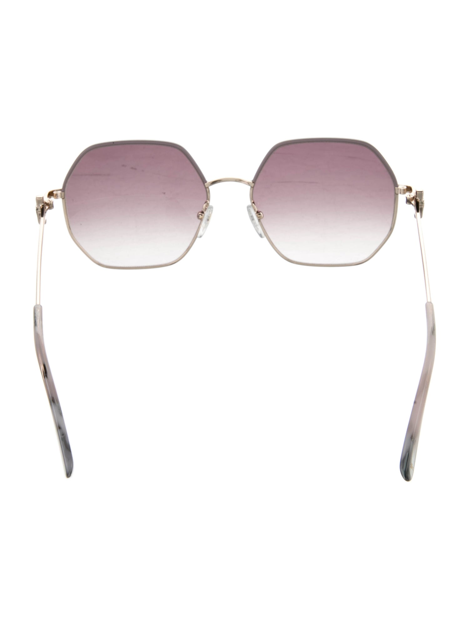 Longchamp Oversize Gradient Sunglasses