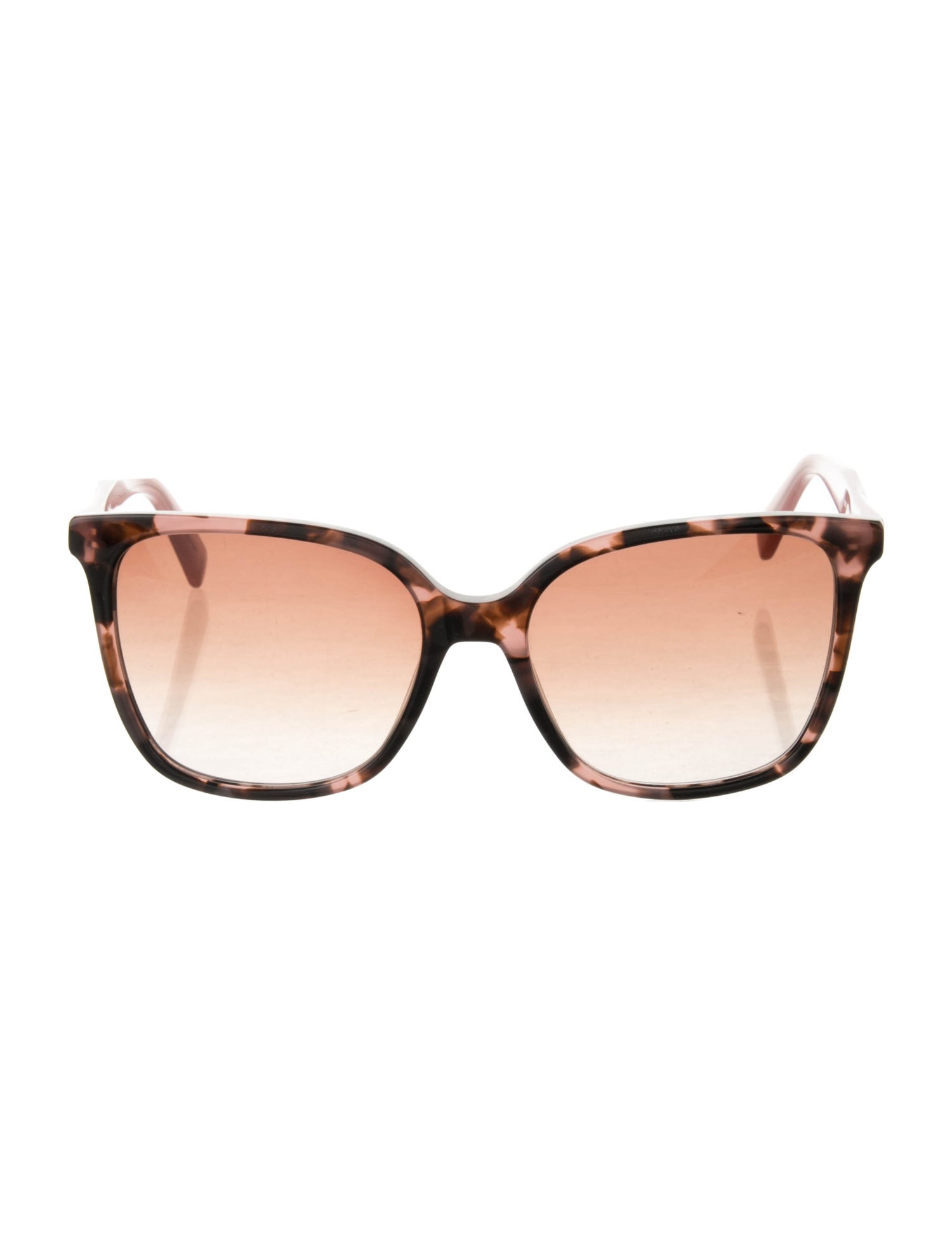 Longchamp Oversize Gradient Sunglasses