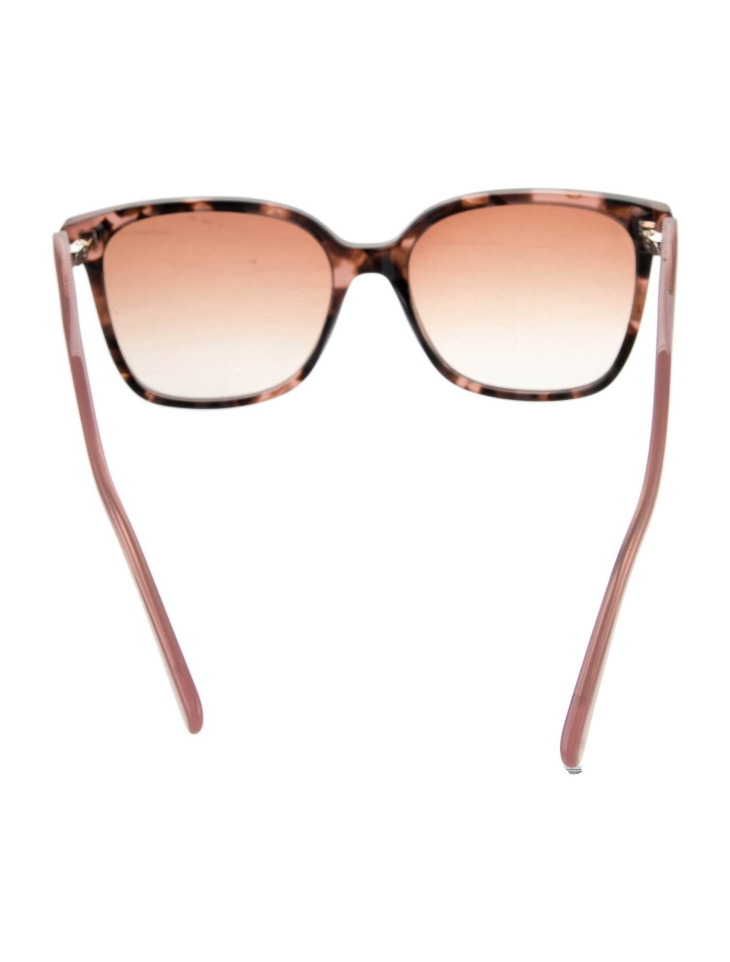 Longchamp Oversize Gradient Sunglasses
