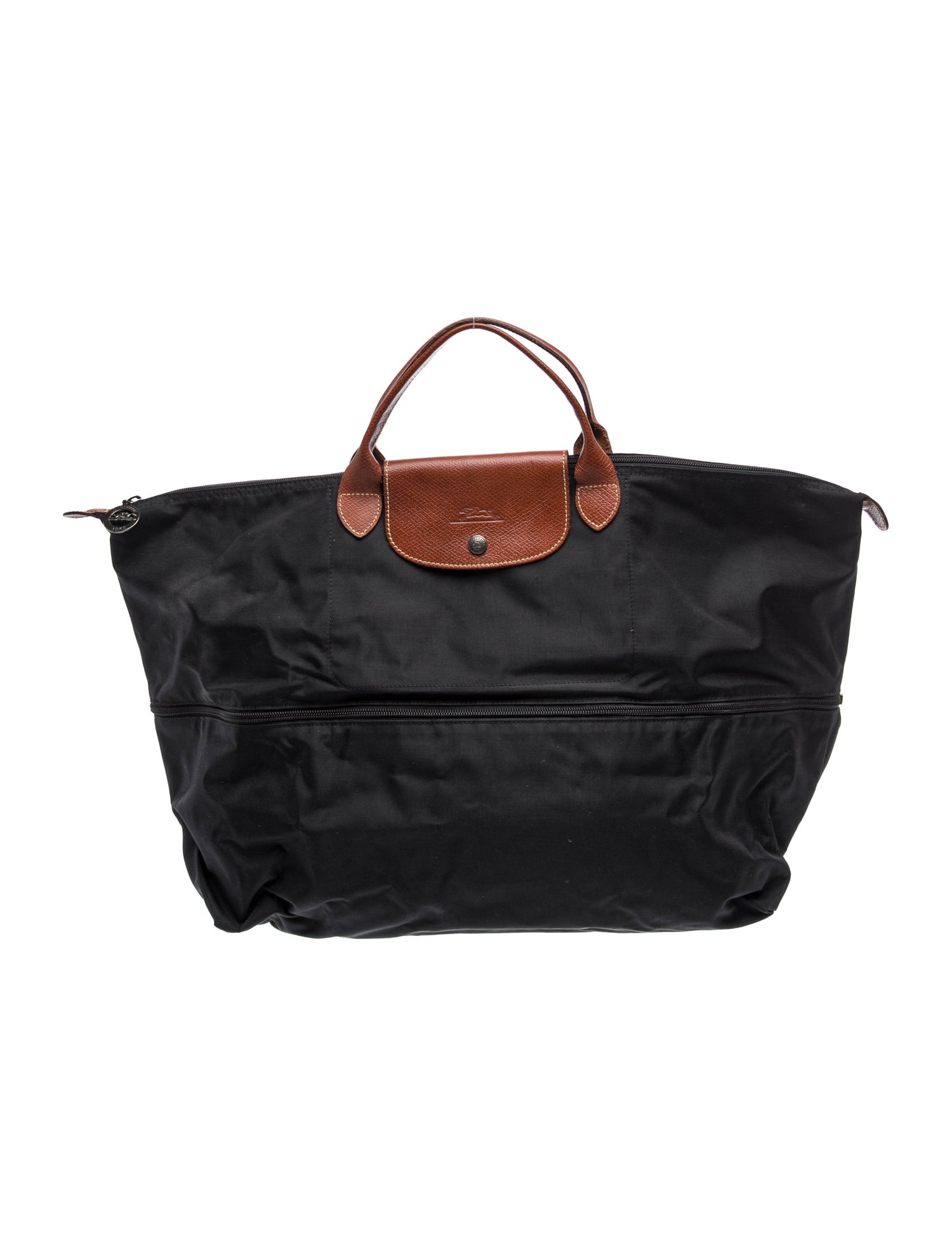 Longchamp Nylon Weekender Bag