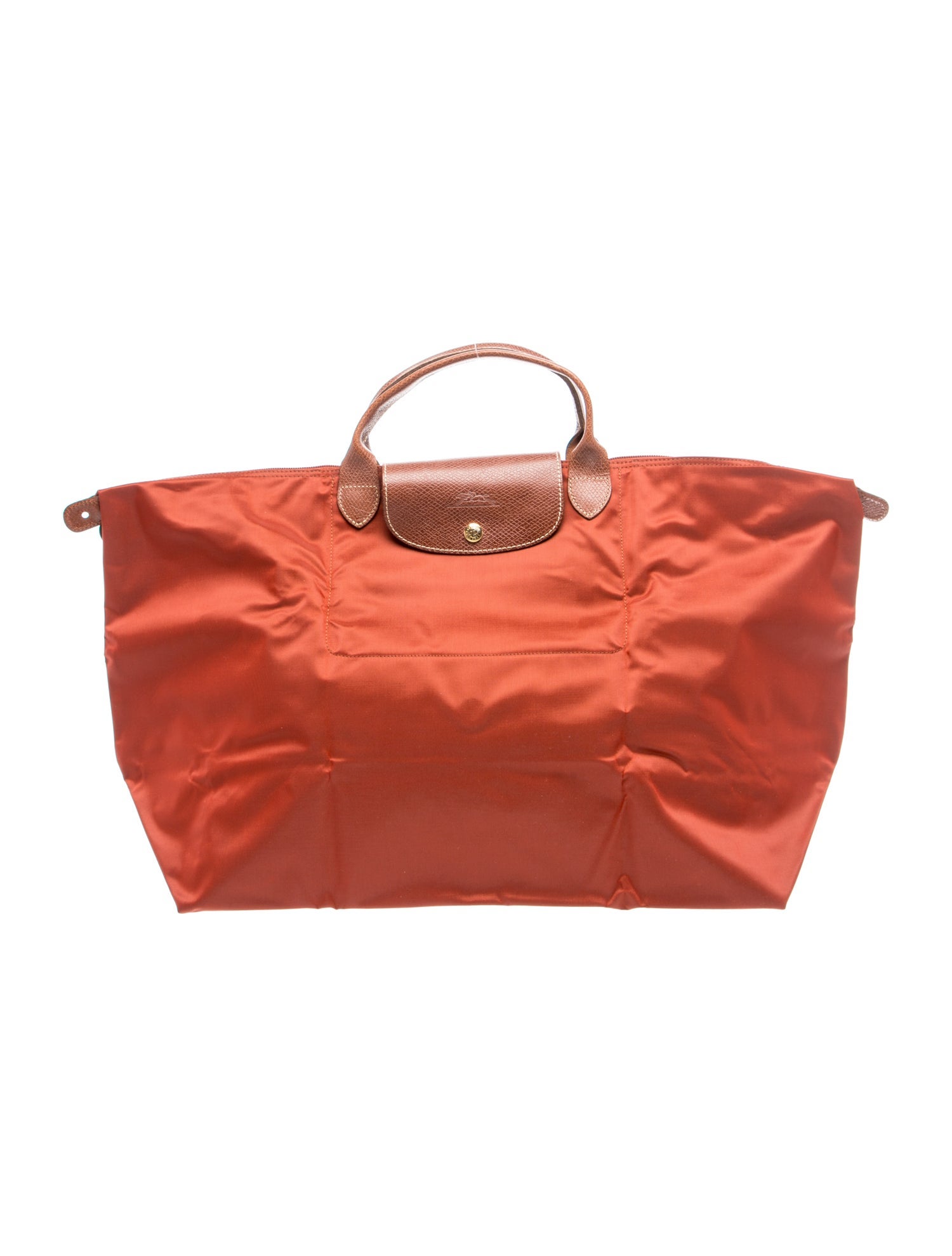 Longchamp Nylon Weekender Bag