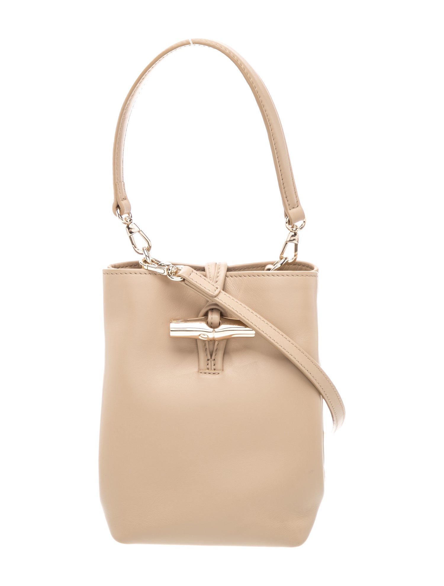 Longchamp Leather Shoulder Bag