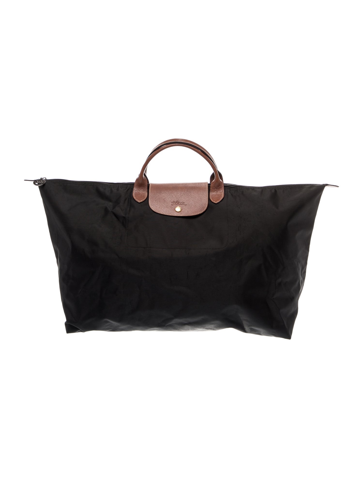 Longchamp Nylon Weekender Bag