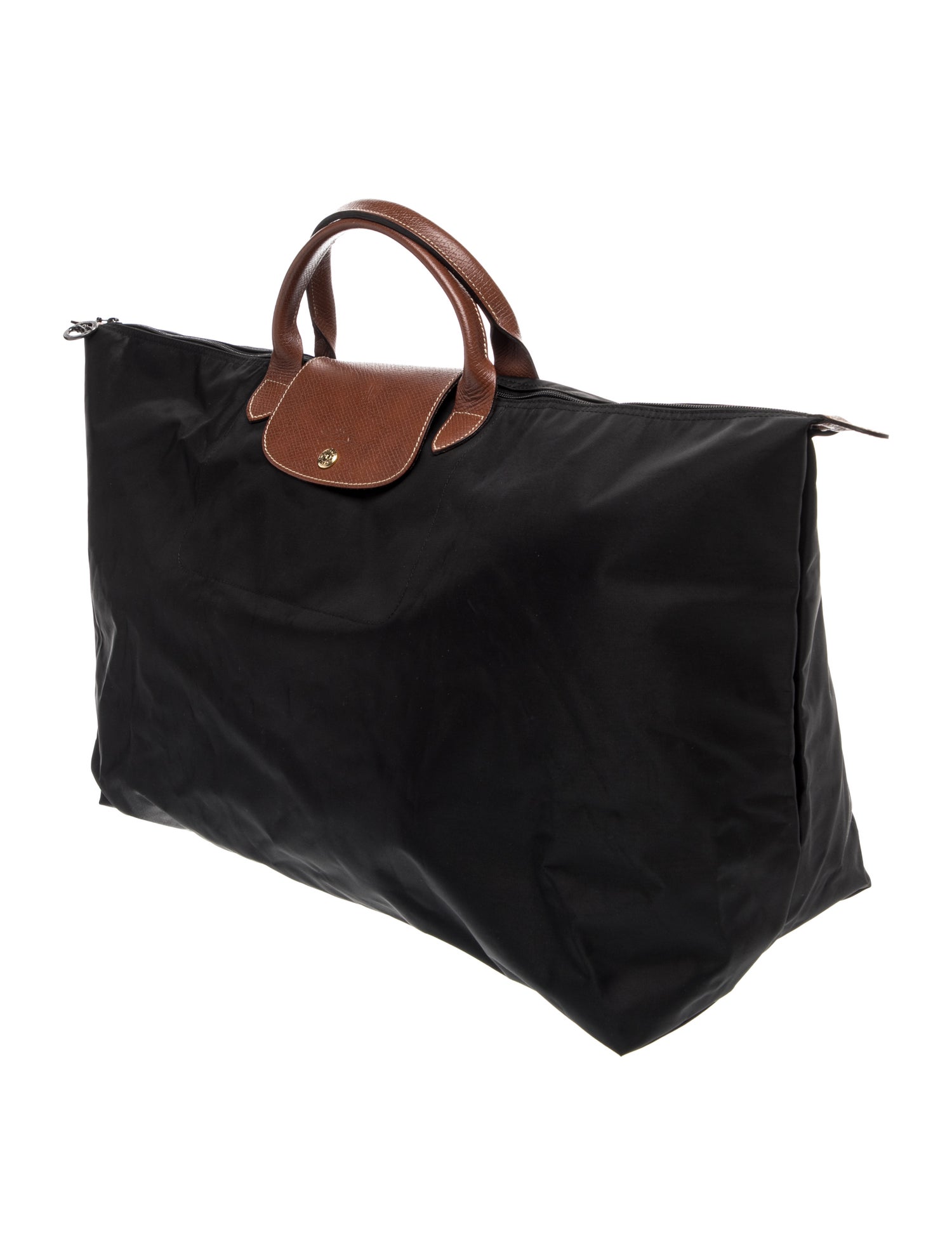 Longchamp Nylon Weekender Bag