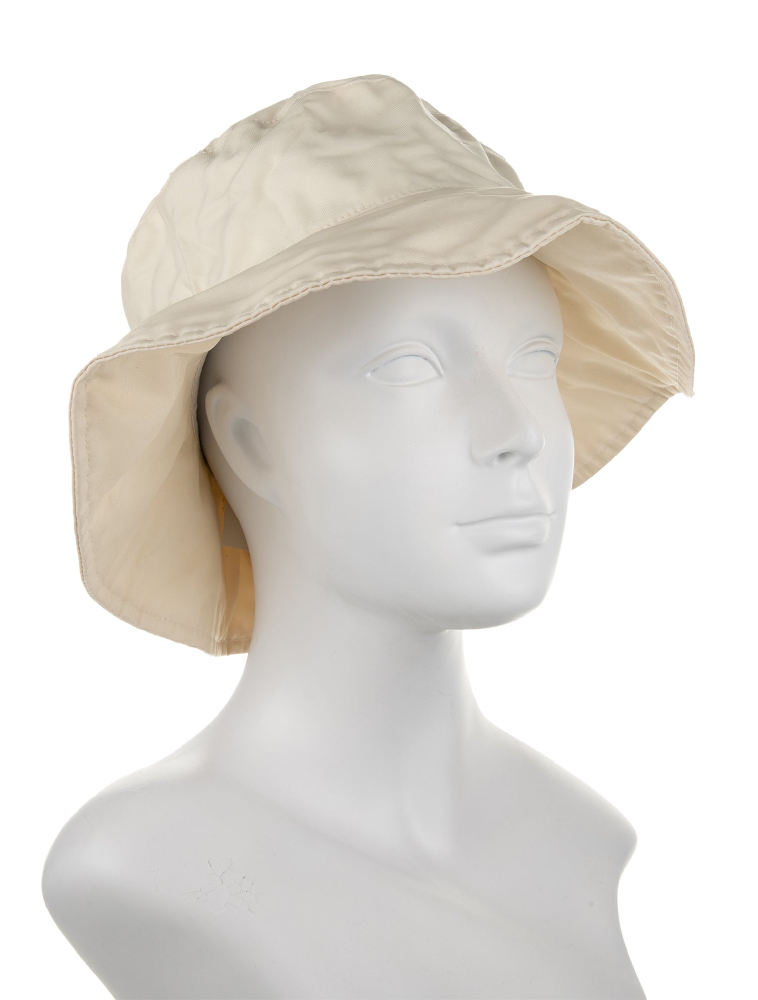 Longchamp Nylon Bucket Hat