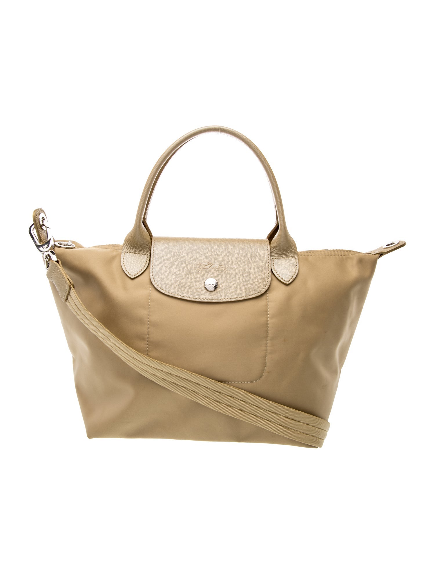 Longchamp Nylon Top Handle Bag