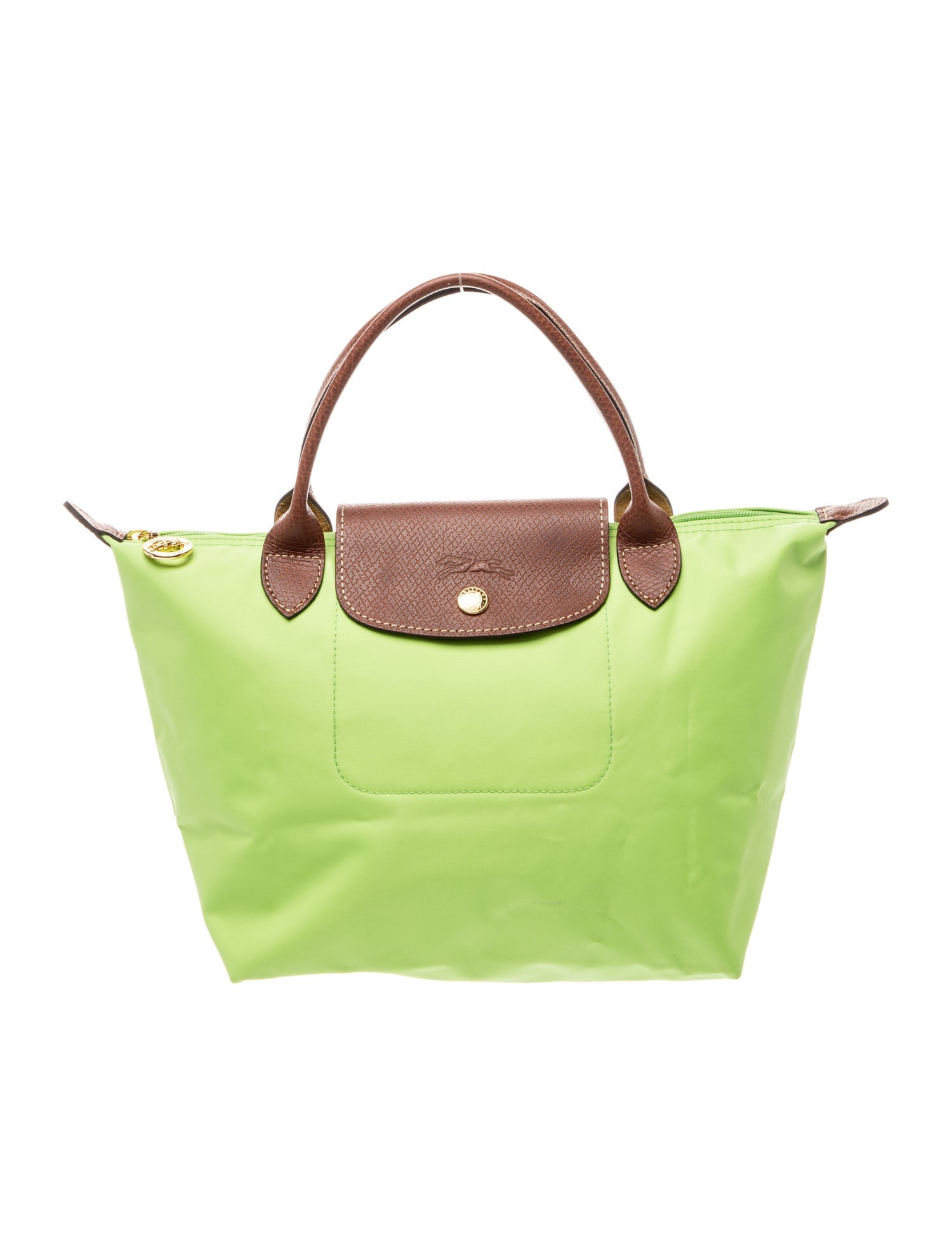 Longchamp Signature Top Handle Bag