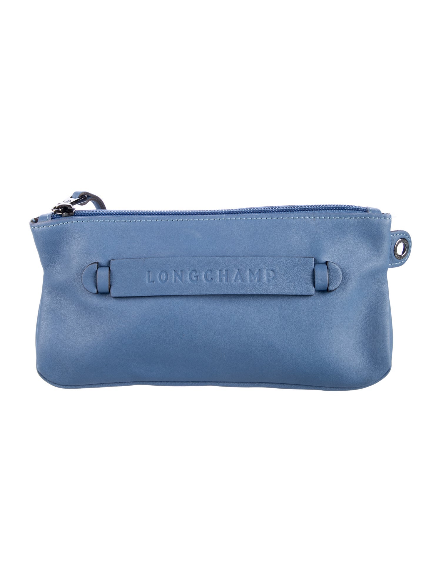 Longchamp Leather Cosmetic Bag