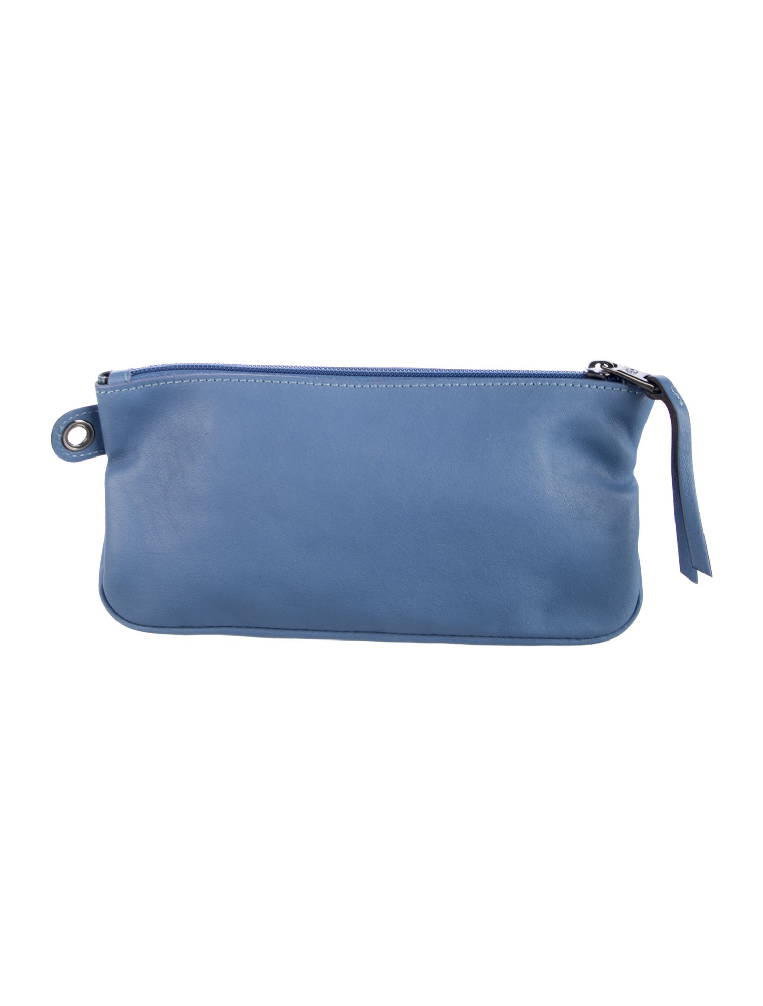 Longchamp Leather Cosmetic Bag