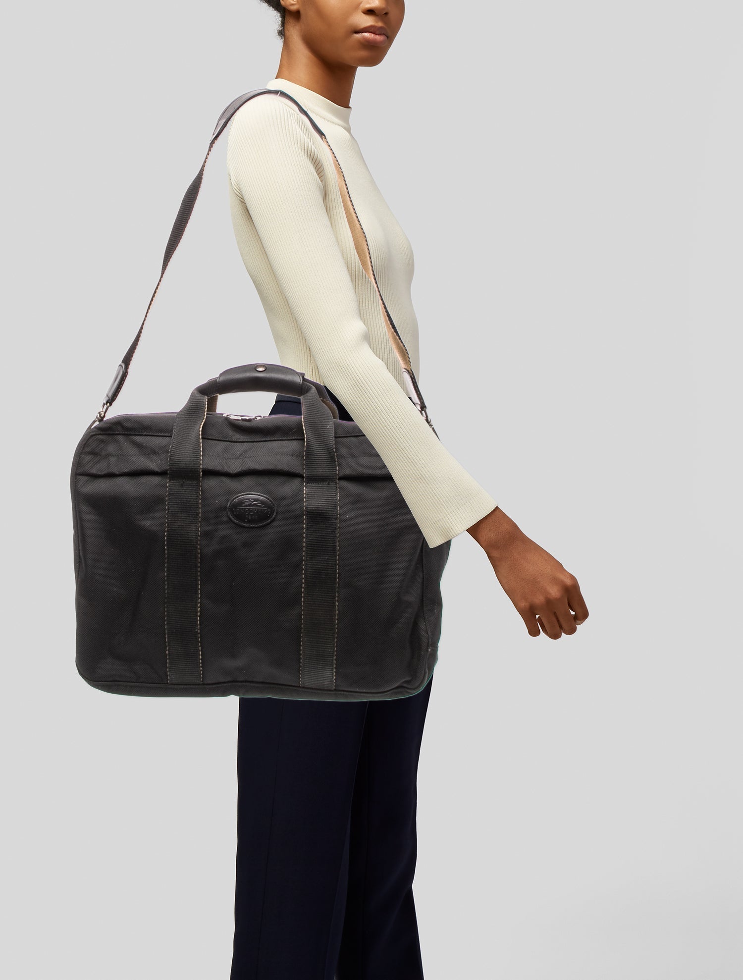 Longchamp Mesh Weekender Bag