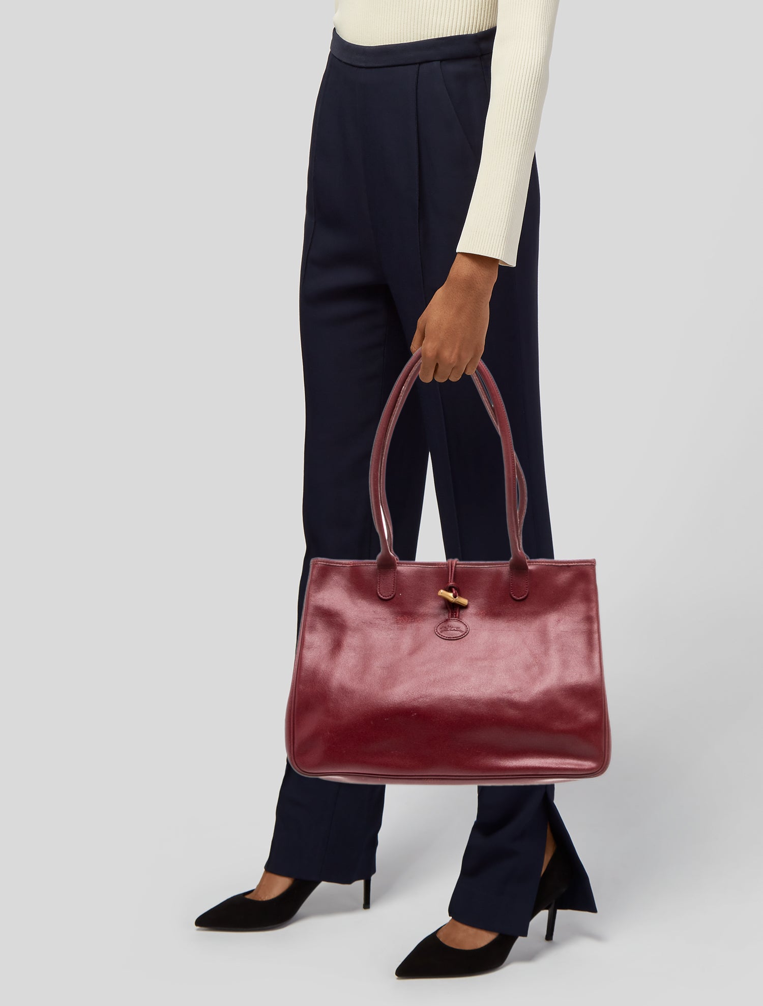 Longchamp Leather Roseau