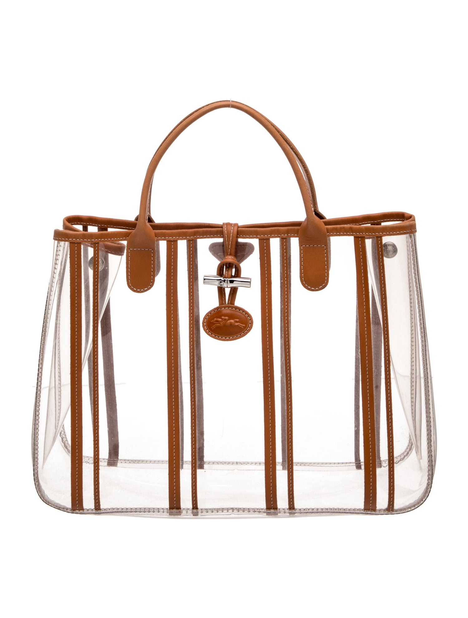 Longchamp PVC Roseau
