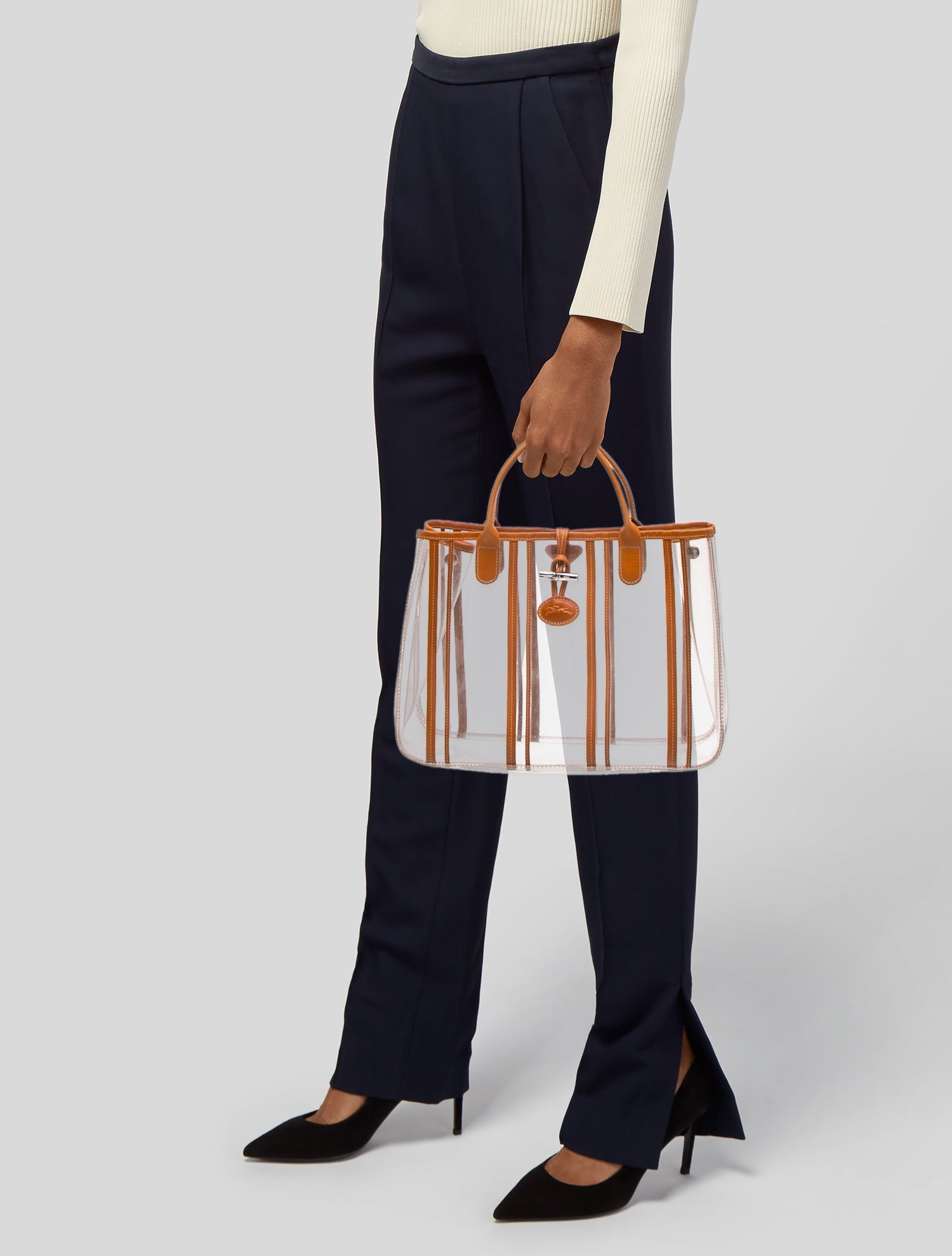 Longchamp PVC Roseau