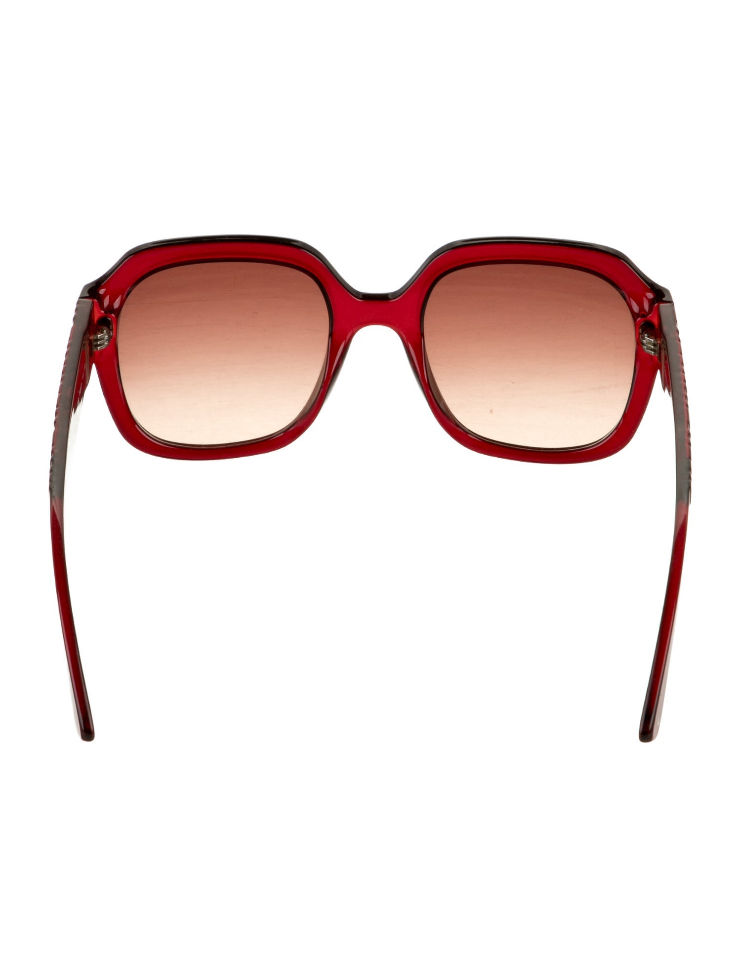 Longchamp Square Gradient Sunglasses