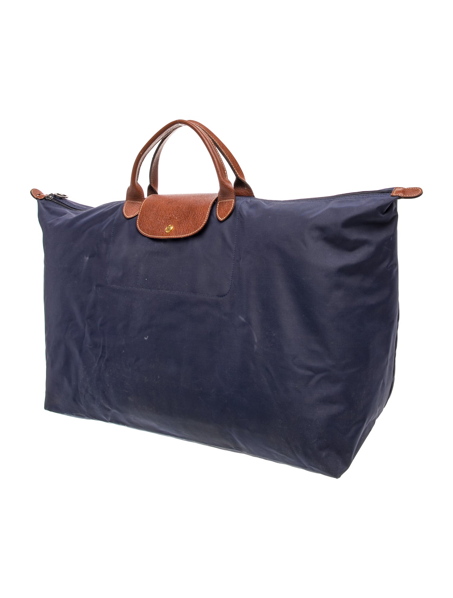 Longchamp Nylon Weekender Bag