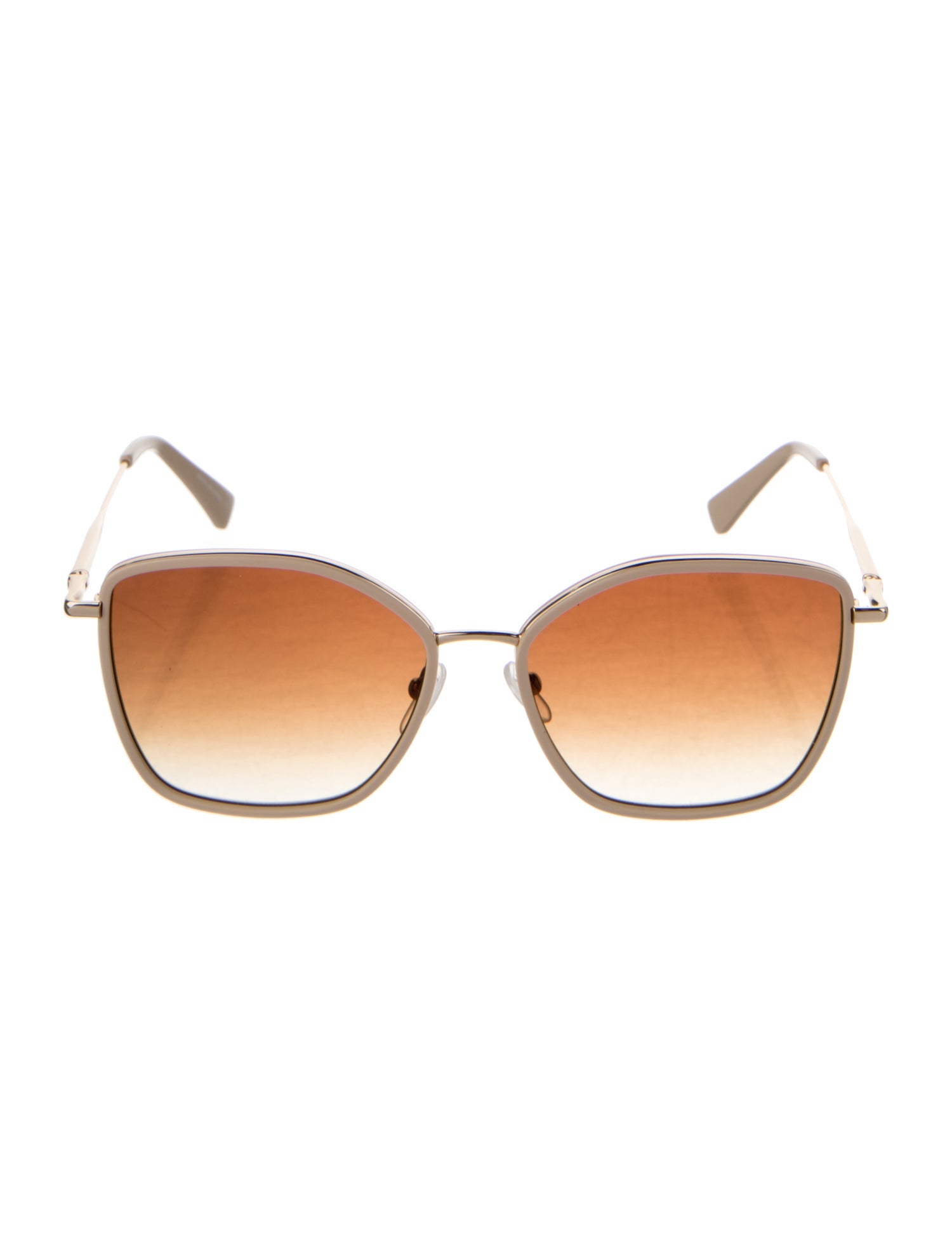 Longchamp Oversize Gradient Sunglasses
