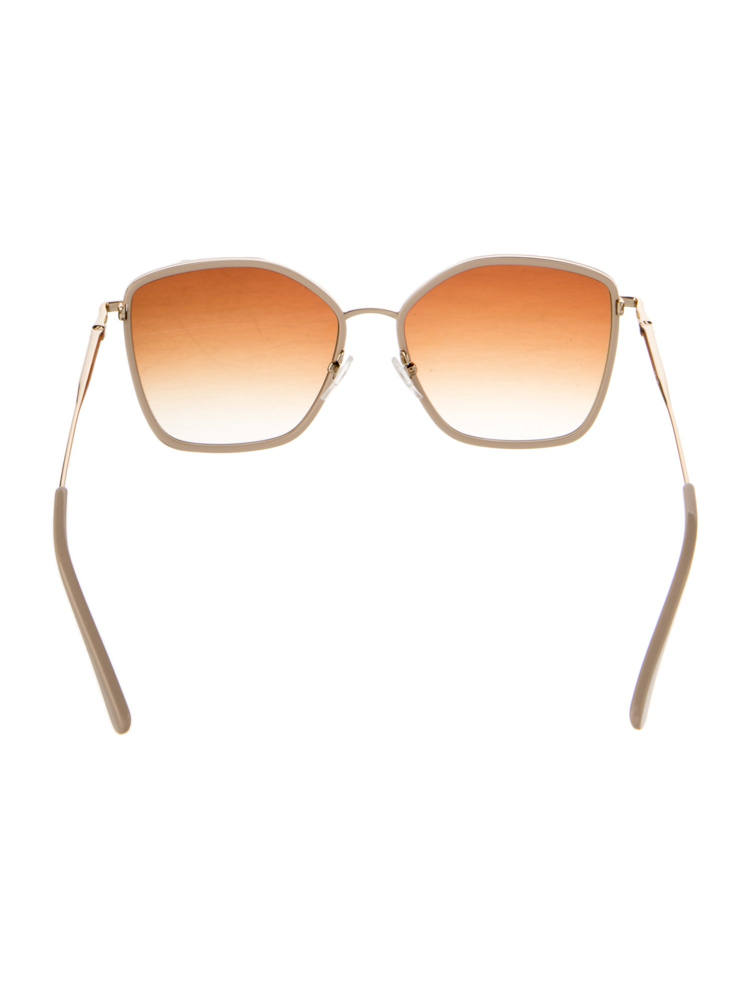 Longchamp Oversize Gradient Sunglasses