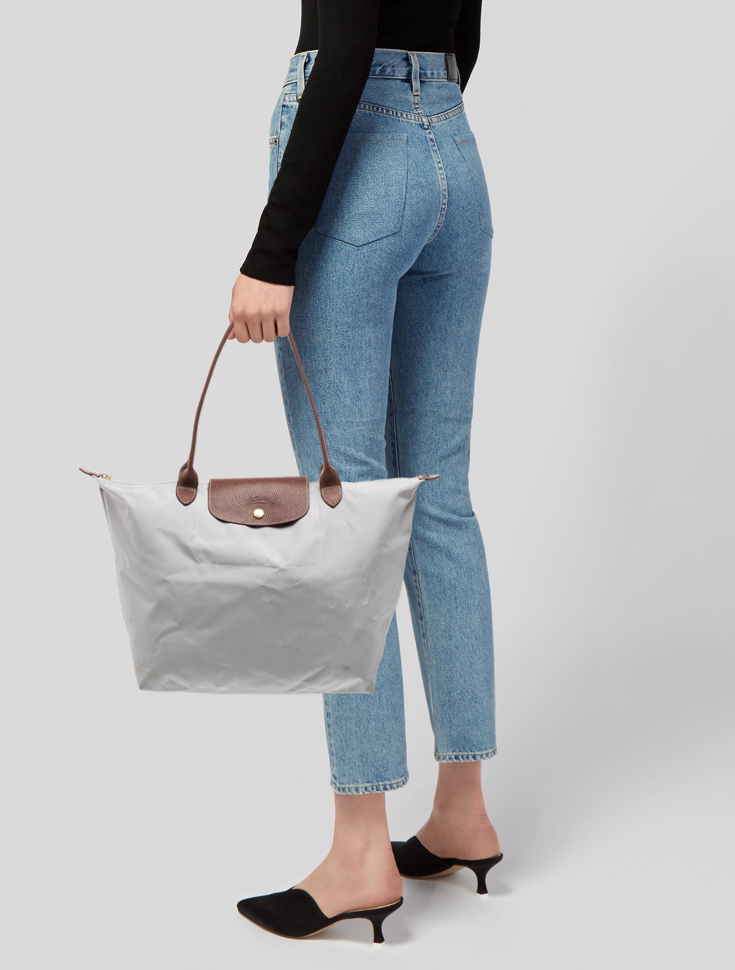 Longchamp Nylon Tote