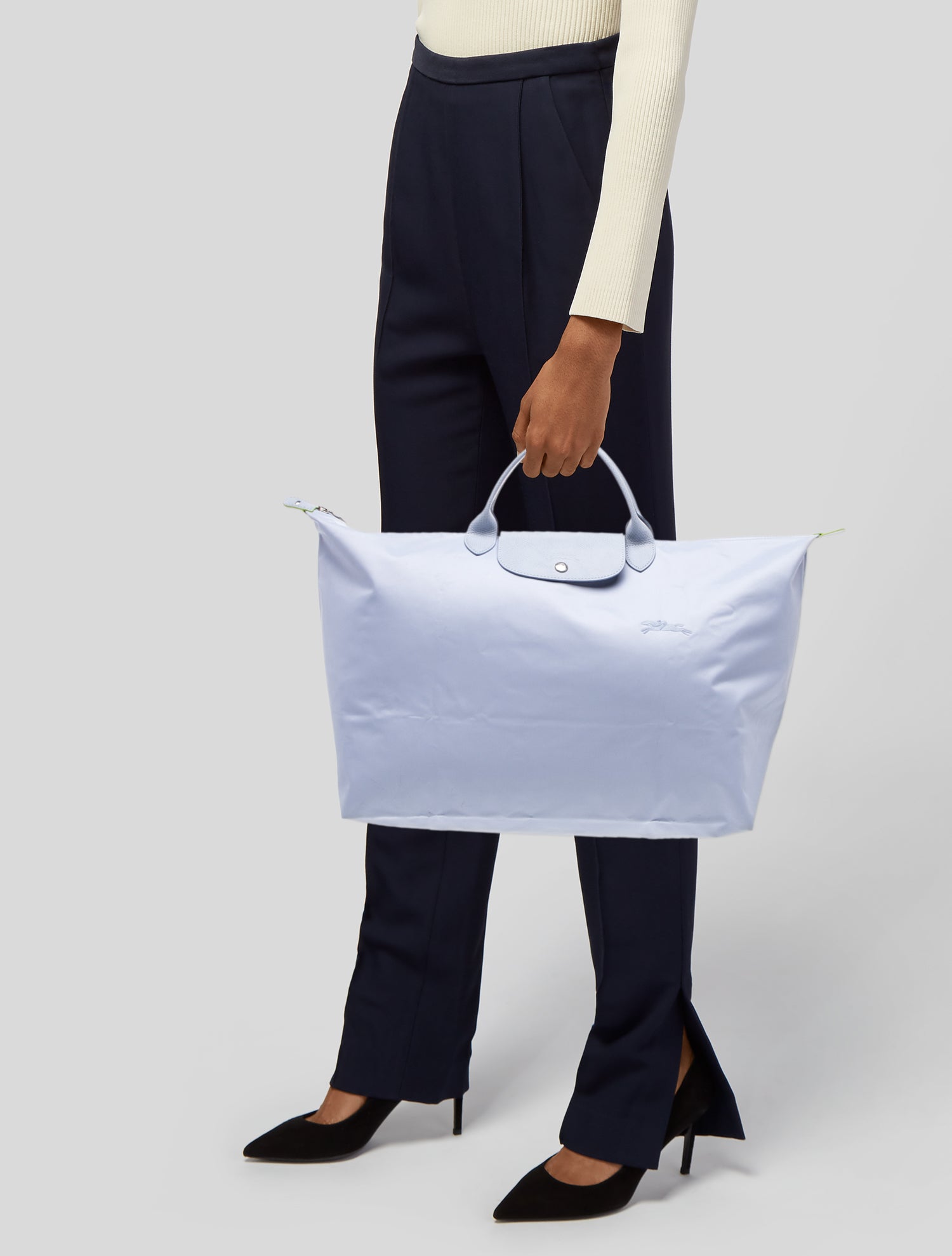Longchamp Victoire Le Pliage Tote - Brown Totes, Handbags
