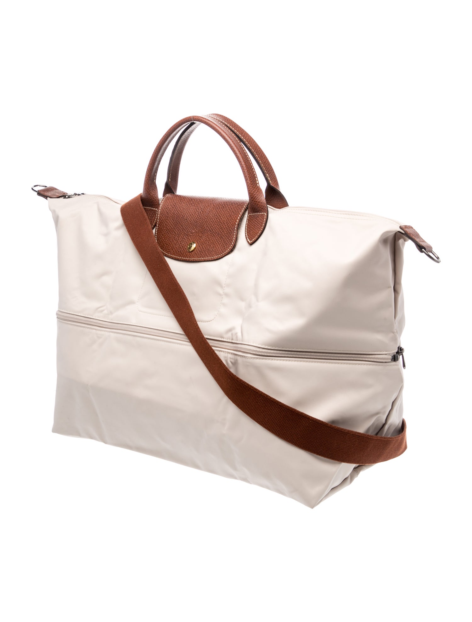 Maison Margiela Leather Duffle Bag - Blue Luggage and Travel