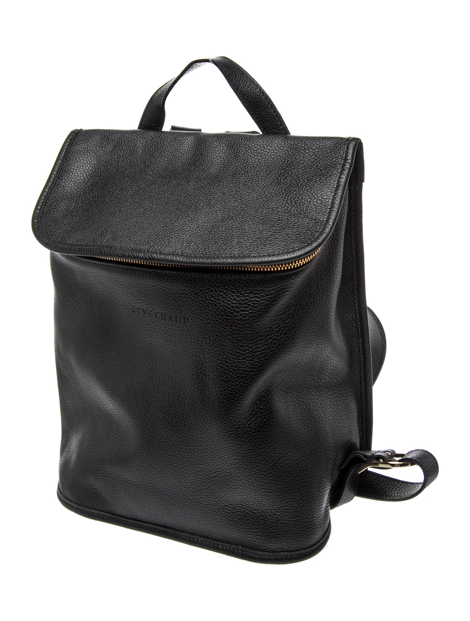 Zadig & Voltaire Canvas Leather-Trimmed Embroidered Backpack
