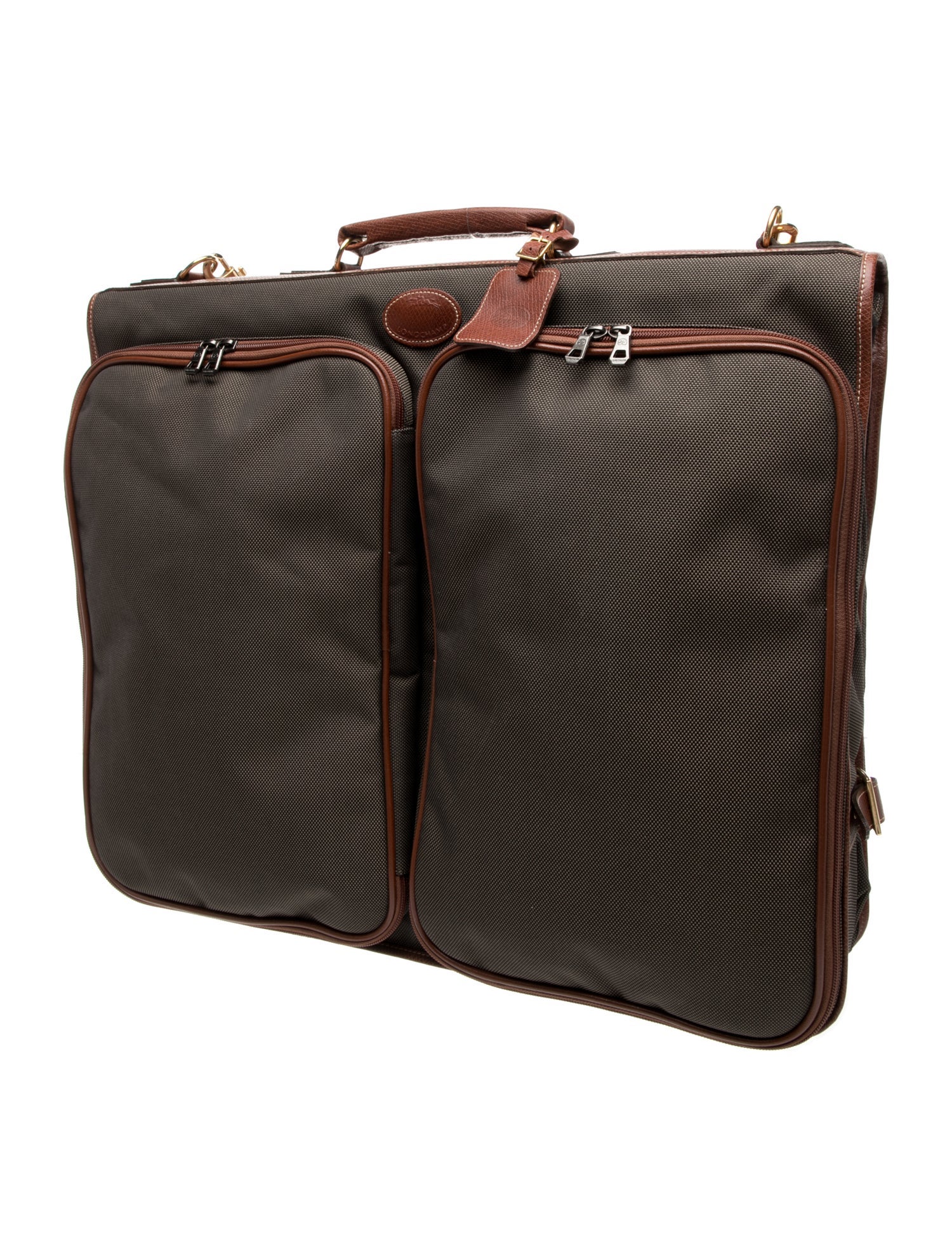 Longchamp Canvas Trunks
