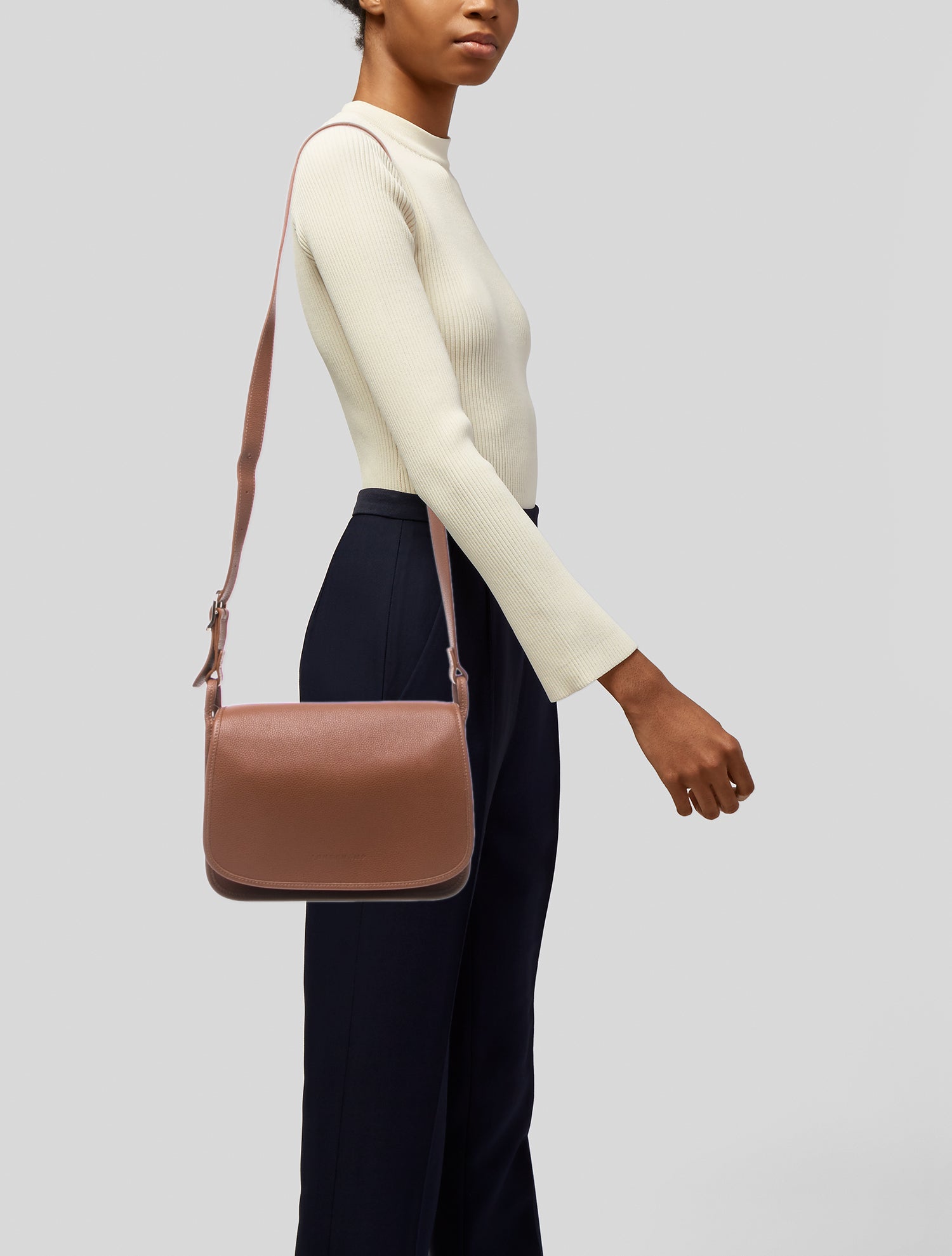Longchamp Le Pliage Duffle Bag - Blue Luggage and Travel, Handbags