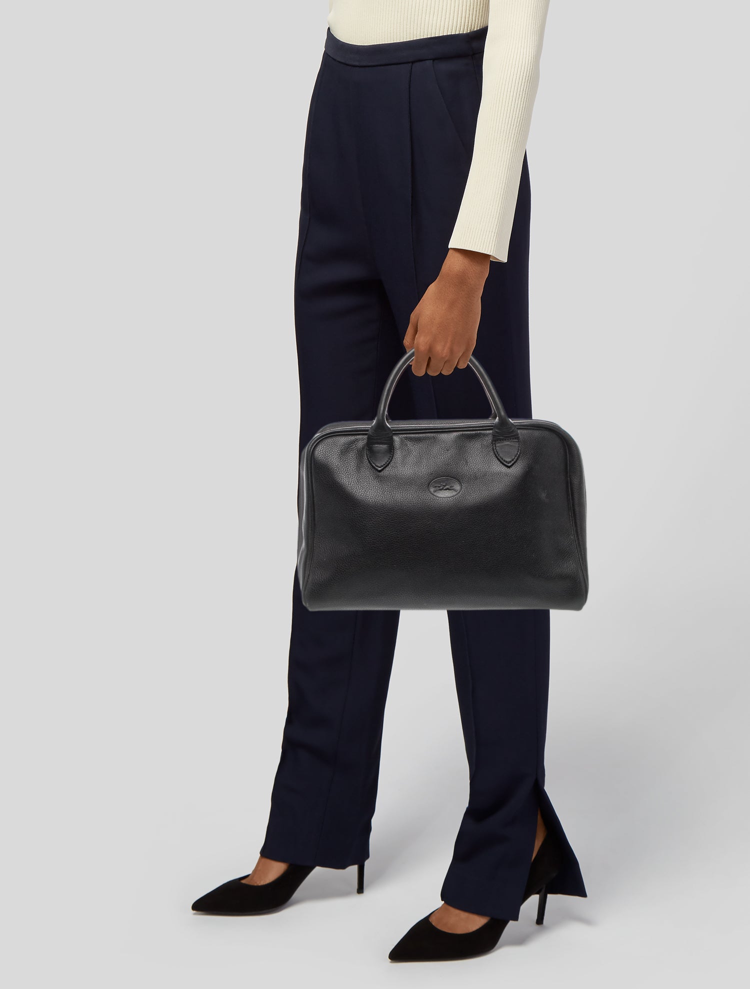 Longchamp Kate Moss x Longchamp Gloucester Bag - Green Handle Bags