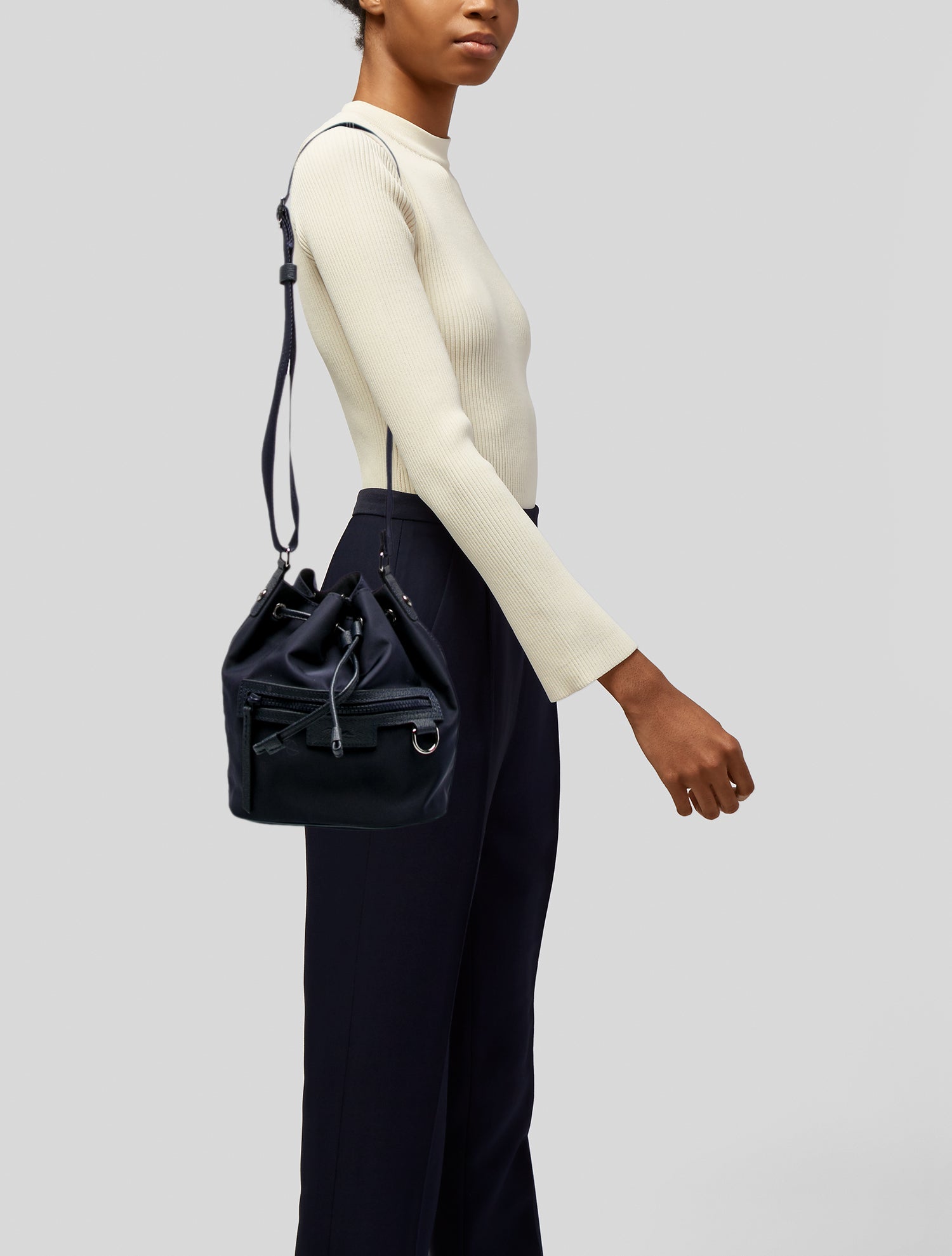 Rebecca Minkoff Jett Boxy Crossbody - Neutrals Crossbody Bags