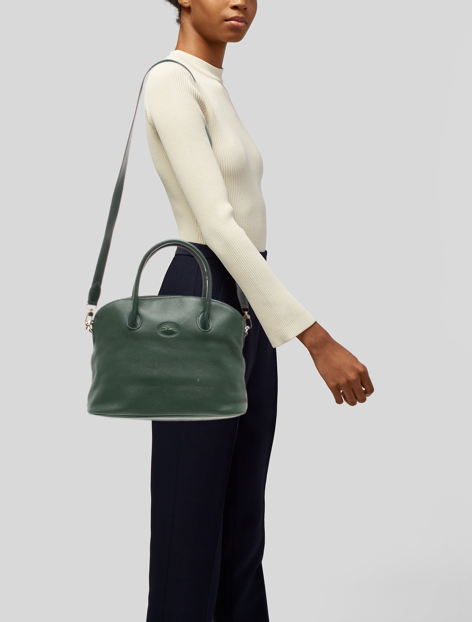 Longchamp Victoire Le Pliage Tote - Brown Totes, Handbags
