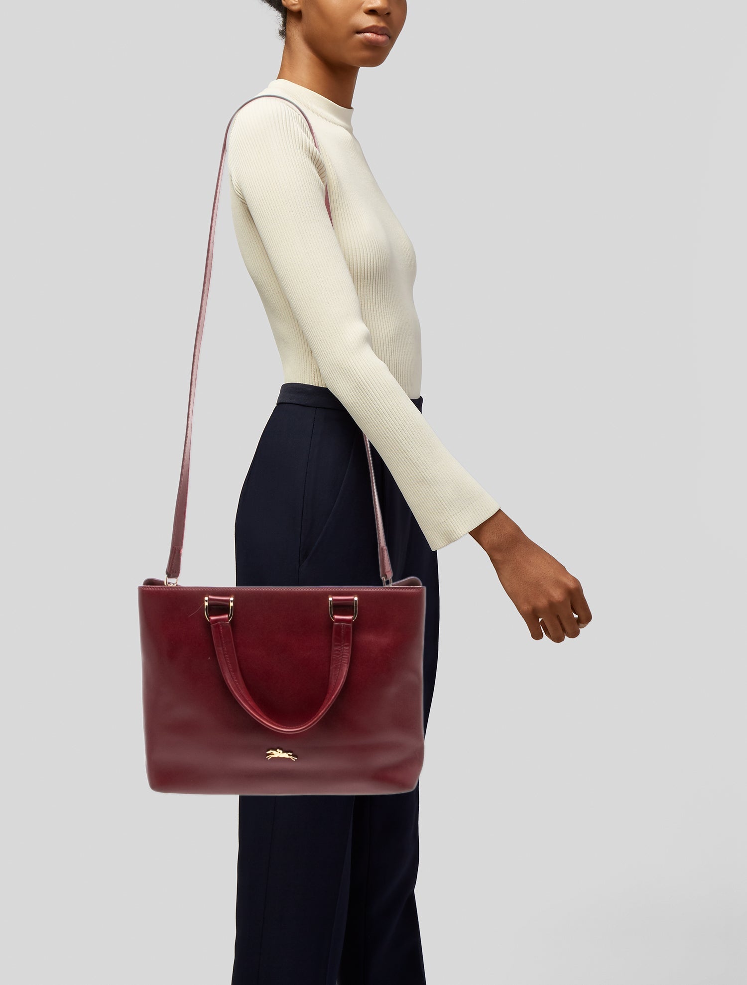 Longchamp Le Pliage Lucky Tote - Blue Totes, Handbags - WL820971
