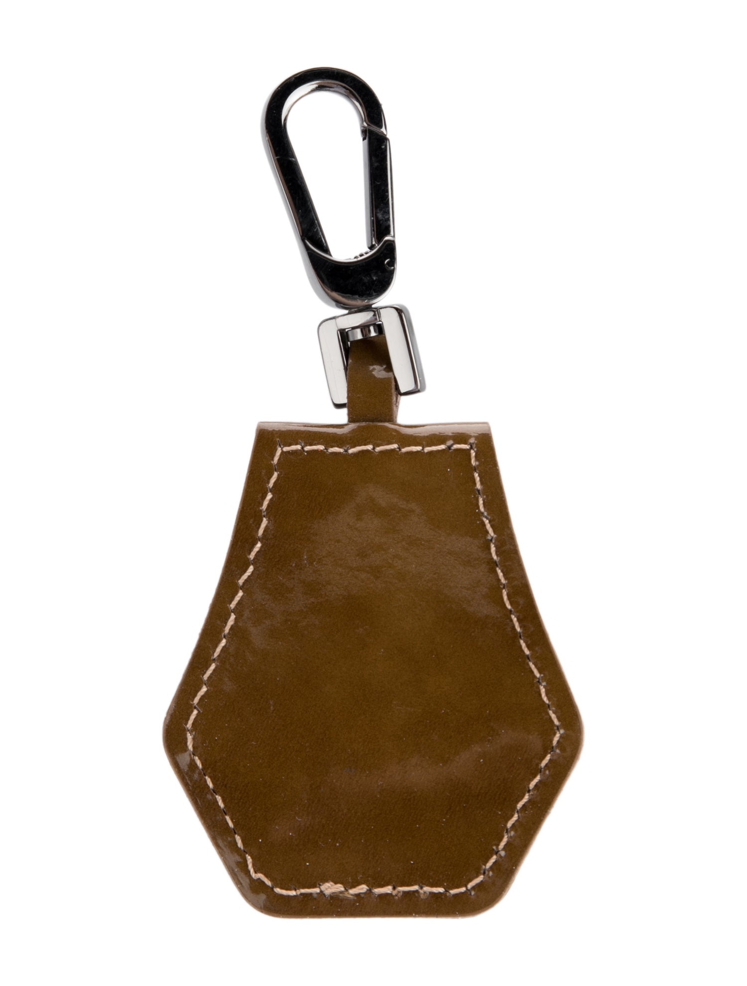 MZ Wallace Leather fringe key chain w/ Tags - Purple Keychains