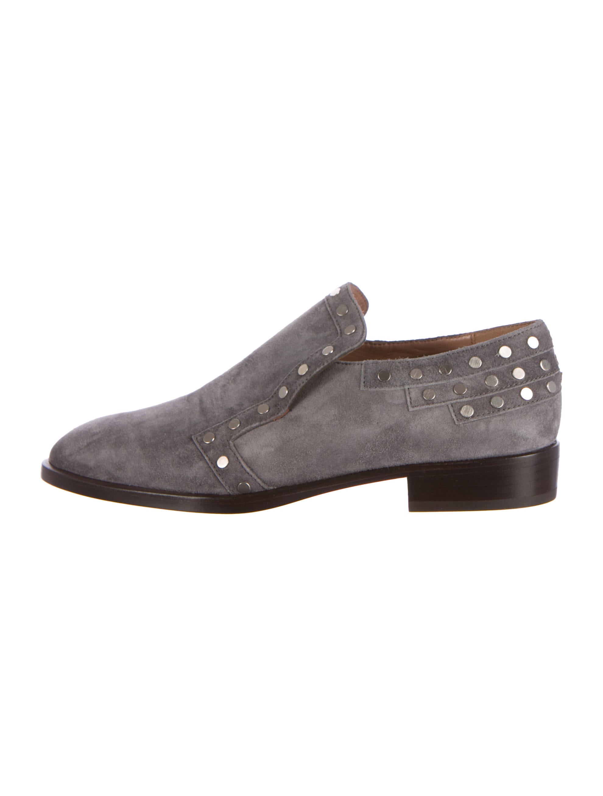 studded loafers laurence dacade suede studded loafers shoes wl920297 studded loafers laurence dacade suede studded loafers shoes wl920297