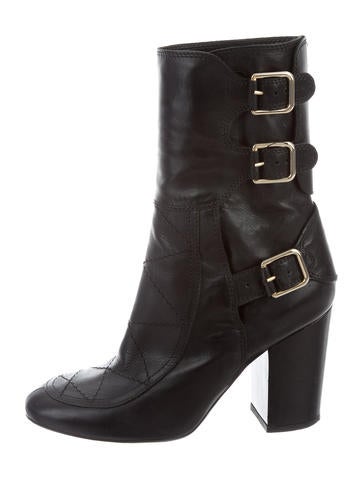 Laurence Dacade Quilted Merli Ankle Boots