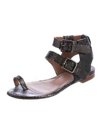 Laurence Dacade Leather Sandals