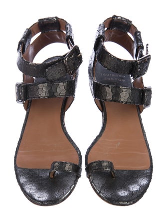 Laurence Dacade Leather Sandals