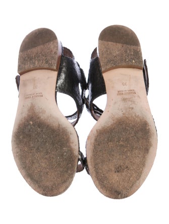 Laurence Dacade Leather Sandals