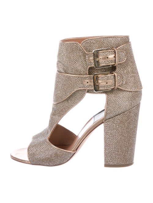 Laurence Dacade Boots Gold