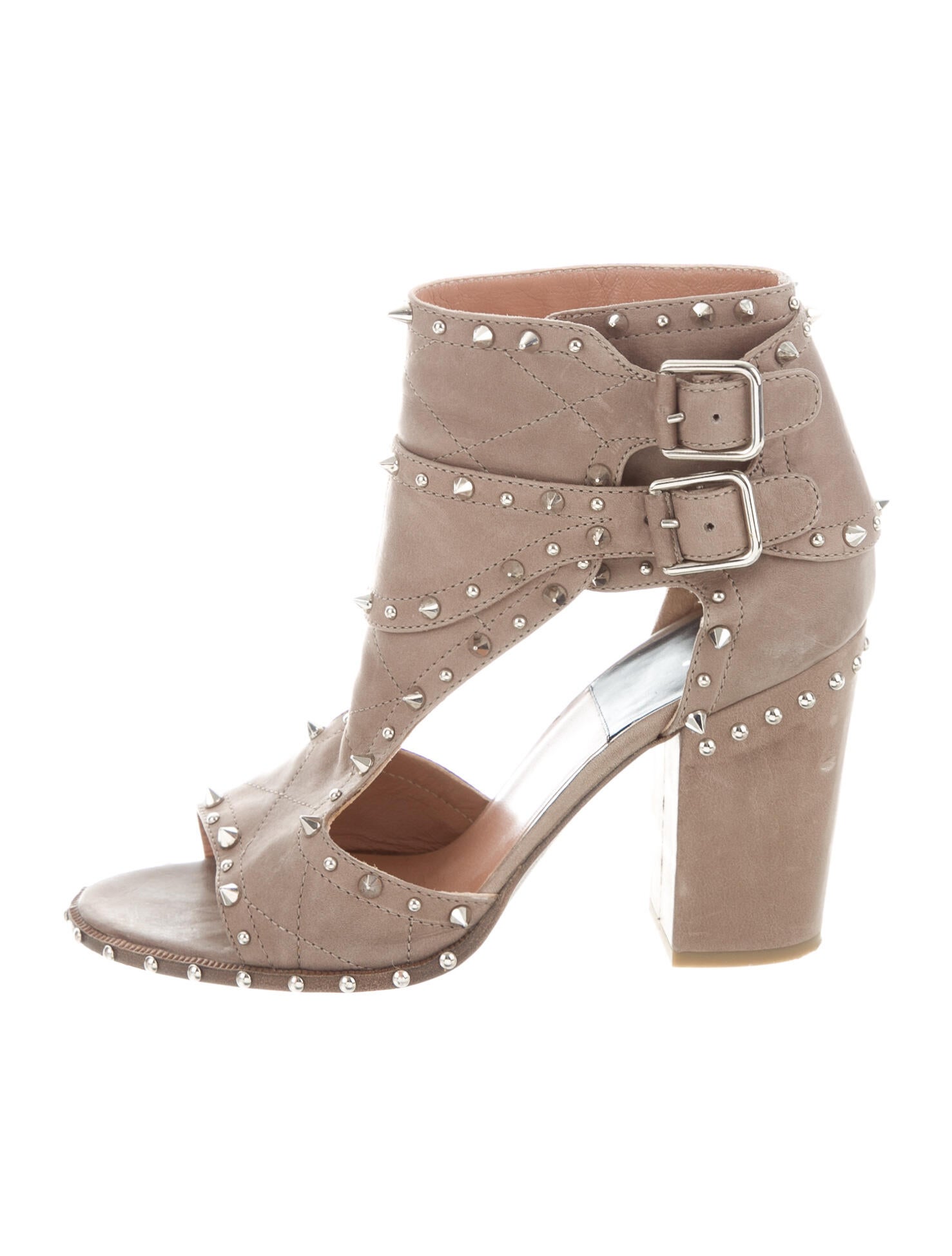 laurence dacade studded sandals