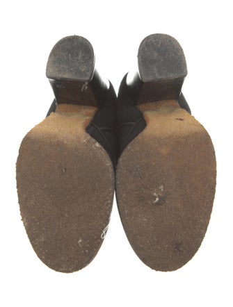 Laurence Dacade Suede Fur Trim Boots