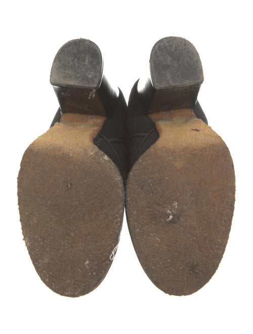 Laurence Dacade Suede Fur Trim Boots