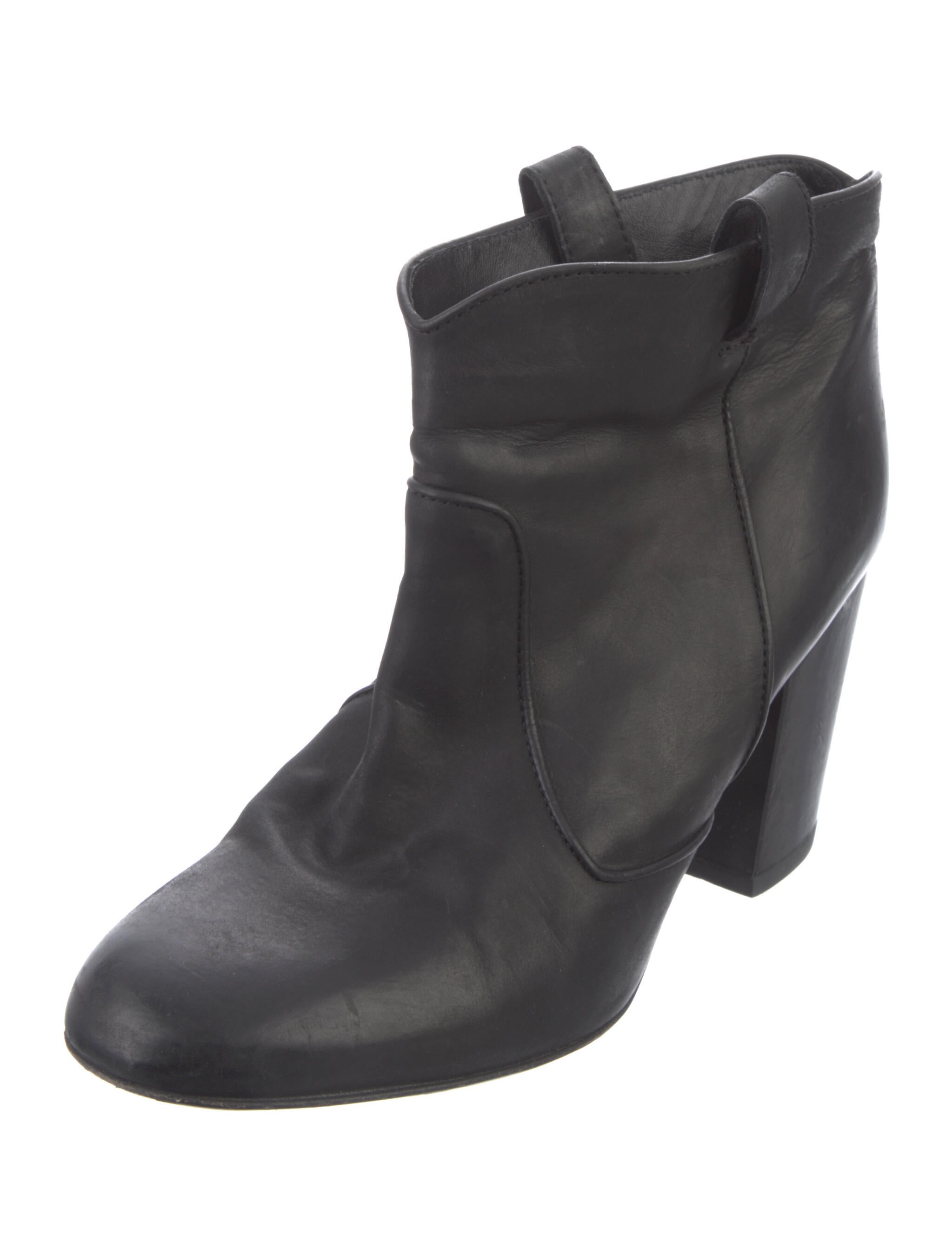 Laurence Dacade Leather Boots