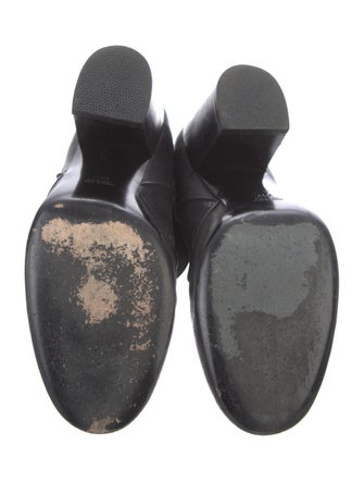 Laurence Dacade Leather Boots