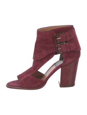 Laurence Dacade Suede Slingback Sandals