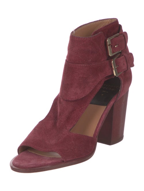 Laurence Dacade Suede Slingback Sandals