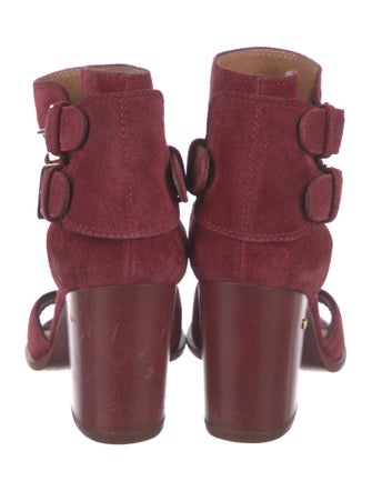 Laurence Dacade Suede Slingback Sandals