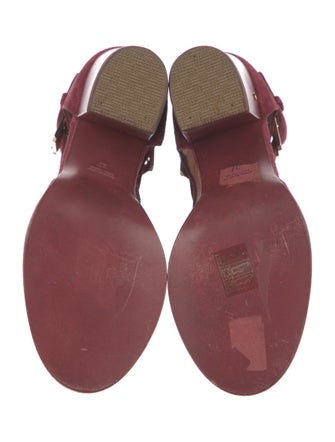 Laurence Dacade Suede Slingback Sandals