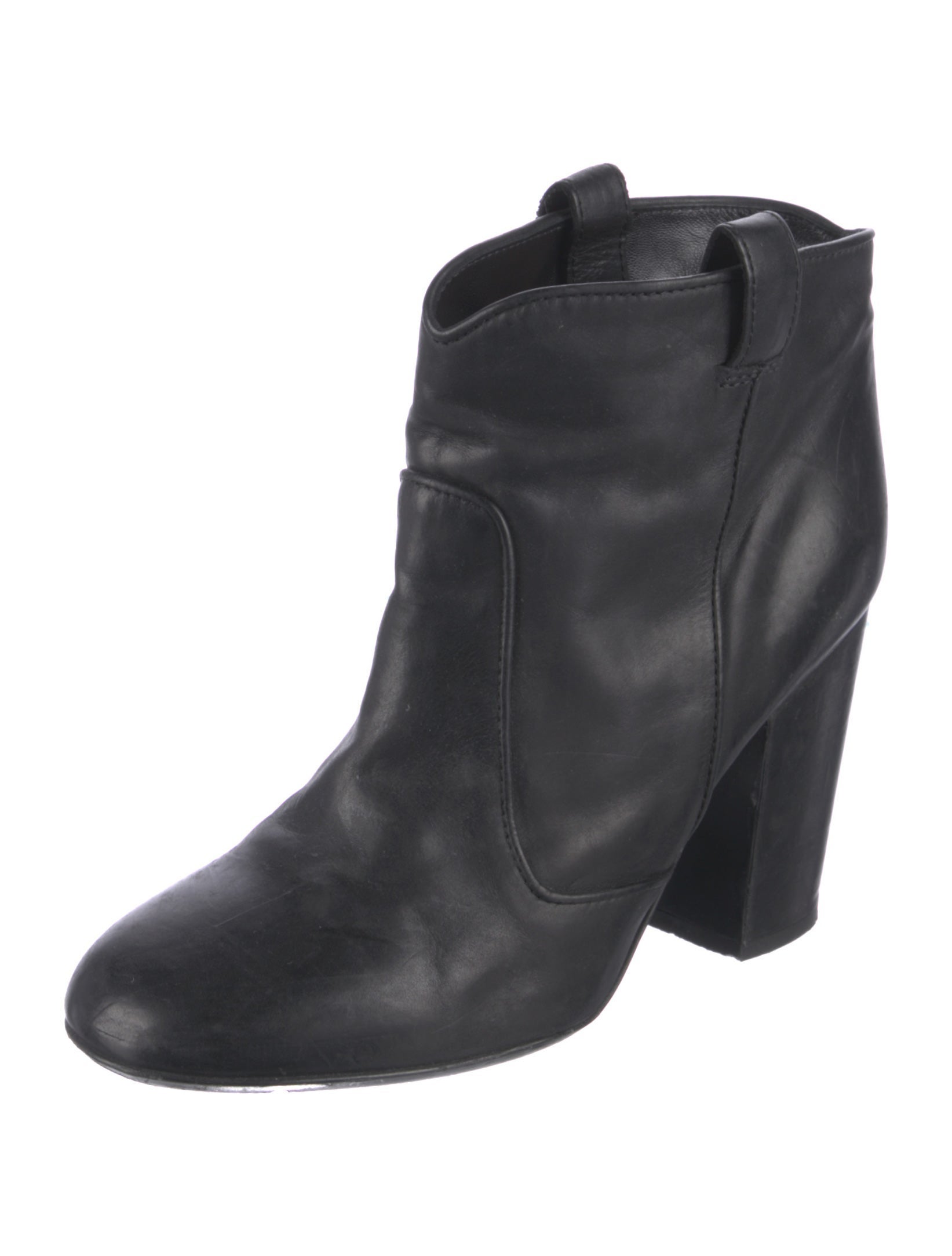 Laurence Dacade Leather Riding Boots