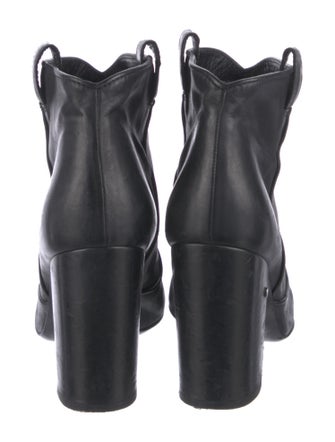 Laurence Dacade Leather Riding Boots
