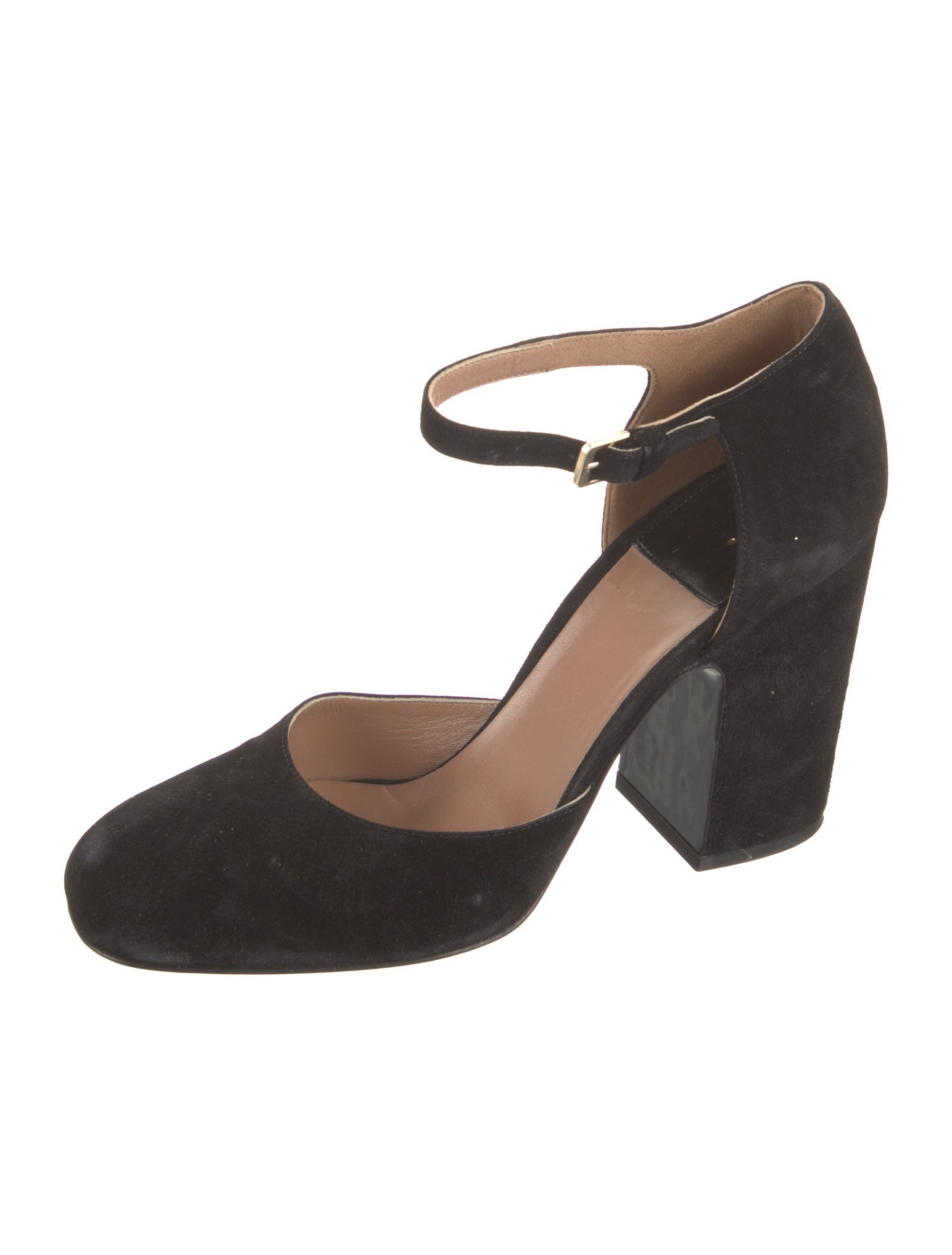 marcia heeled clog pumps